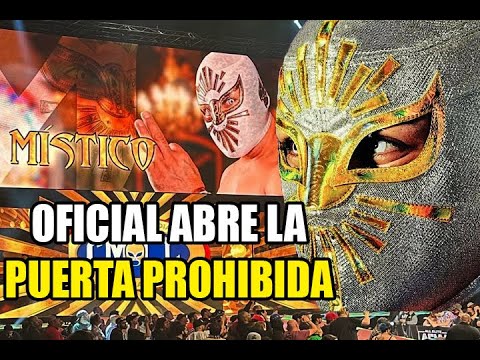 MÍSTICO CONQUISTA AEW EN IMPRESIONANTE DEBUT PENTA y MÍSTICO CHOCAN en AEW.