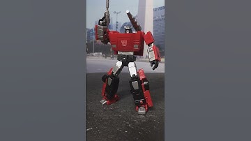 Mini Masterpiece Sideswipe Transform Stop Motion Magic Square MS-TOYS MS-B07A #Shorts