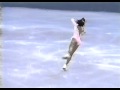 Kristi yamaguchi  1990 us figure skating championships ladies free skate