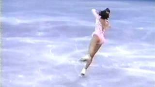 Kristi Yamaguchi - 1990 U.S. Figure Skating Championships, Ladies' Free Skate