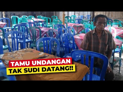 HAJATAN TERSEDIH!! TAMU UNDANGAN TAK ADA YANG DATANG!! TERNYATA INI ALASANNYA..