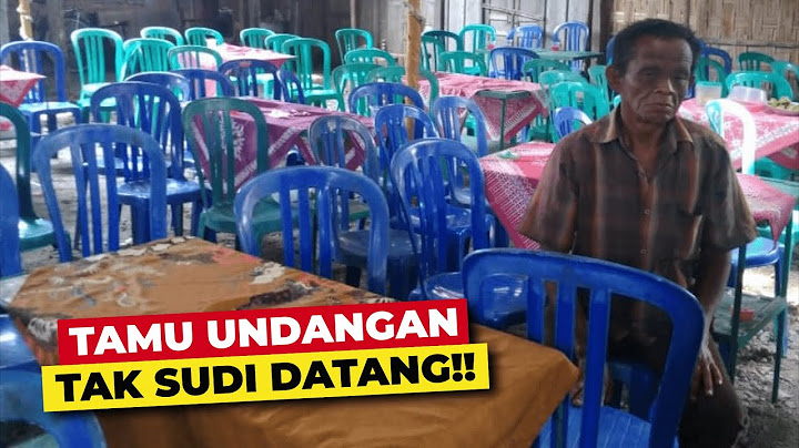 HAJATAN TERSEDIH!! TAMU UNDANGAN TAK ADA YANG DATANG!! TERNYATA INI ALASANNYA..