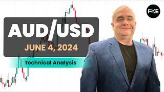 AUD/USD Daily Forecast and Technical Analysis for June 04, 2024, by Chris Lewis for FX Empire