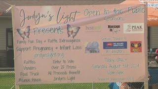 Jordyn s Light raises money for infant and pregnancy loss