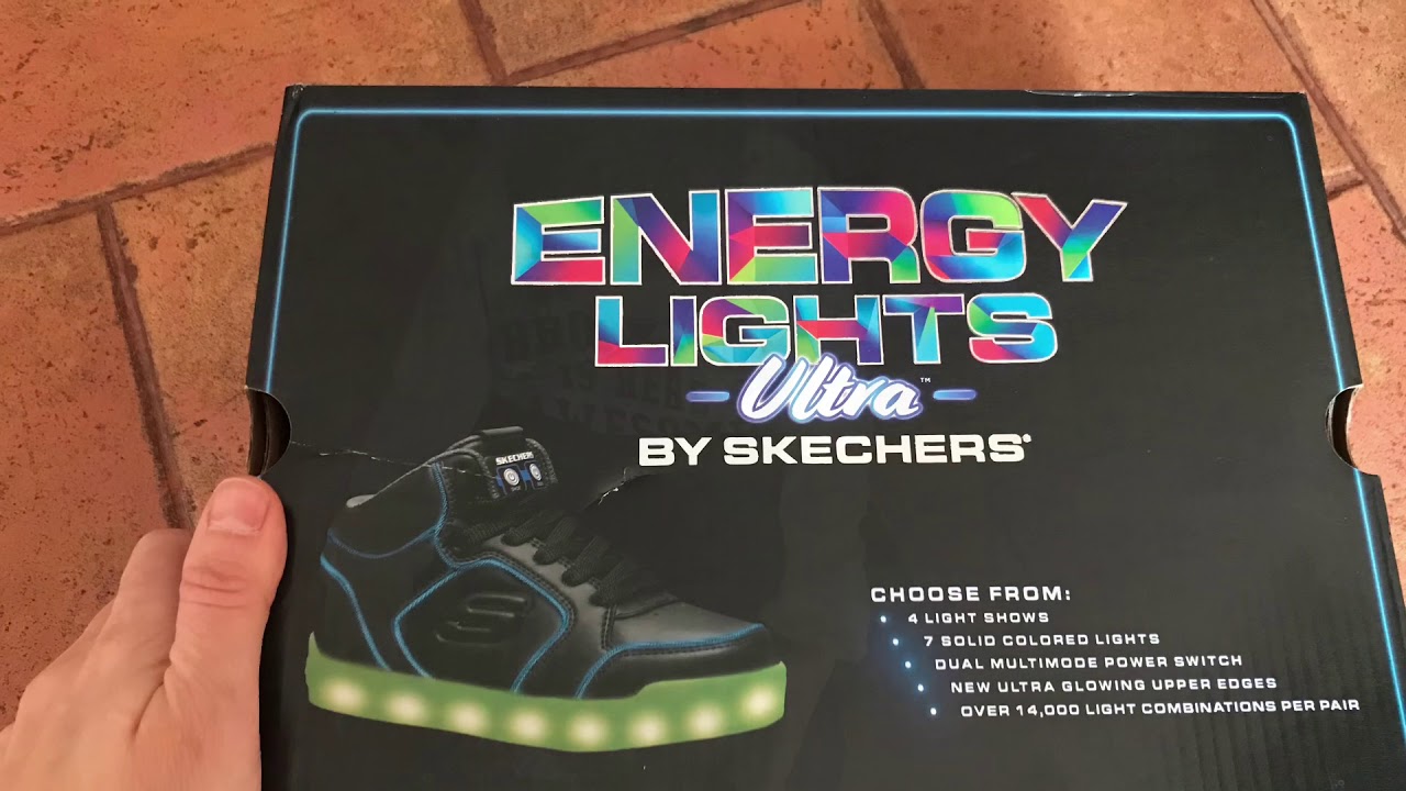 energy lights ultra by skechers