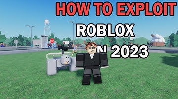 How To Exploit Roblox (*2023) FREE