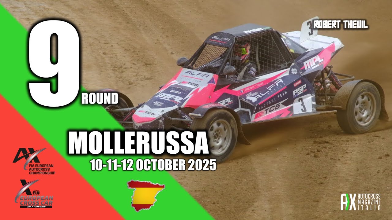 Robert Theuil | Mollerussa, SPAIN 2025 | FIA EUROPEAN AUTOCROSS & CROSSCAR CHAMPIONSHIP 2025