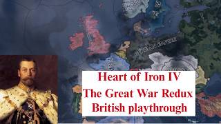 Hearts of Iron IV WW1 mod playthrough