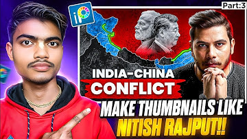 How to Make Thumbnails Like Nitish Rajput on Android – Easy Steps Using Ibis Paint X!