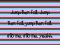 Jump Then Fall-Taylor Swift-Lyrics