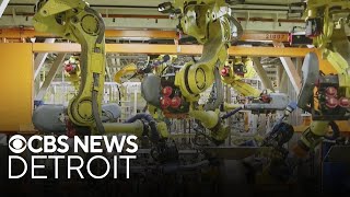 Where does the auto industry stand in Michigan?