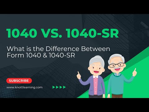 IRS Form 1040-SR vs Form 1040...What&rsquo;s the Difference?