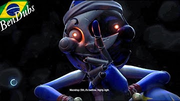 [Spring Trap e Foxy Dublado] FNAF Game Over Screens (Arkham Knight Style)