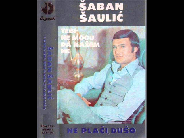 Saban Saulic - Odlazis,odlazis