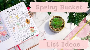 Spring Bucket List Ideas | Simply Devine Creations
