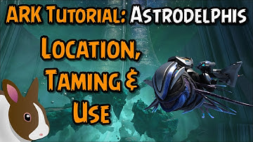 How to Tame & Use an Astrodelphis in ARK: Survival Evolved | PC | PS | Xbox #ark #genesispart2