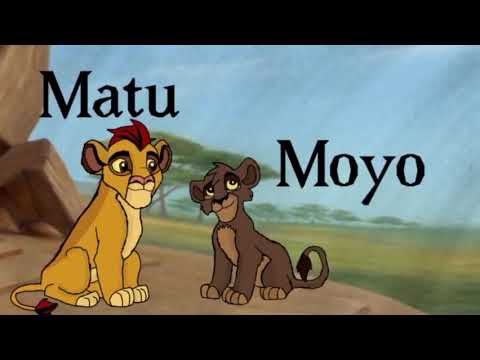 Kion And Rani S Cubs Fanmade Traced Youtube