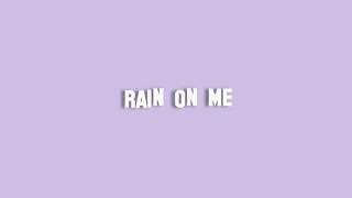 lady gaga, ariana grande - rain on me (demo v2)