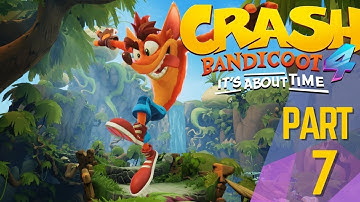 Crash Bandicoot 4: Eggipus Dimension Walkthrough No Commentary Part 7