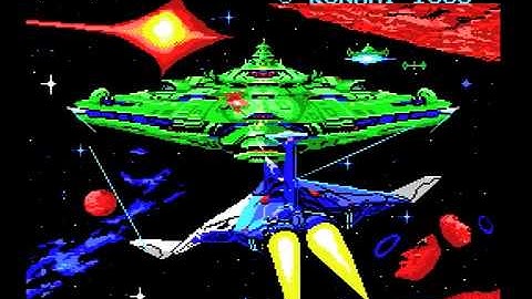 MSX GRADIUS (NEMESIS1) OP - DEMO