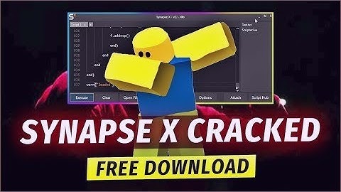ROBLOX SYNAPSE X CRACK | SYNAPSE X HACK | WORKING 2022 | FREE