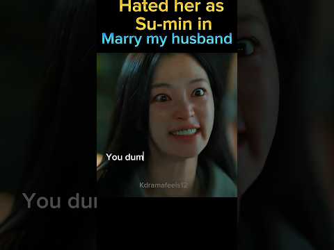 She Nailed Her Character| Marry Myhusband| Shorts Kdrama Marrymyhusband Youtubeshorts