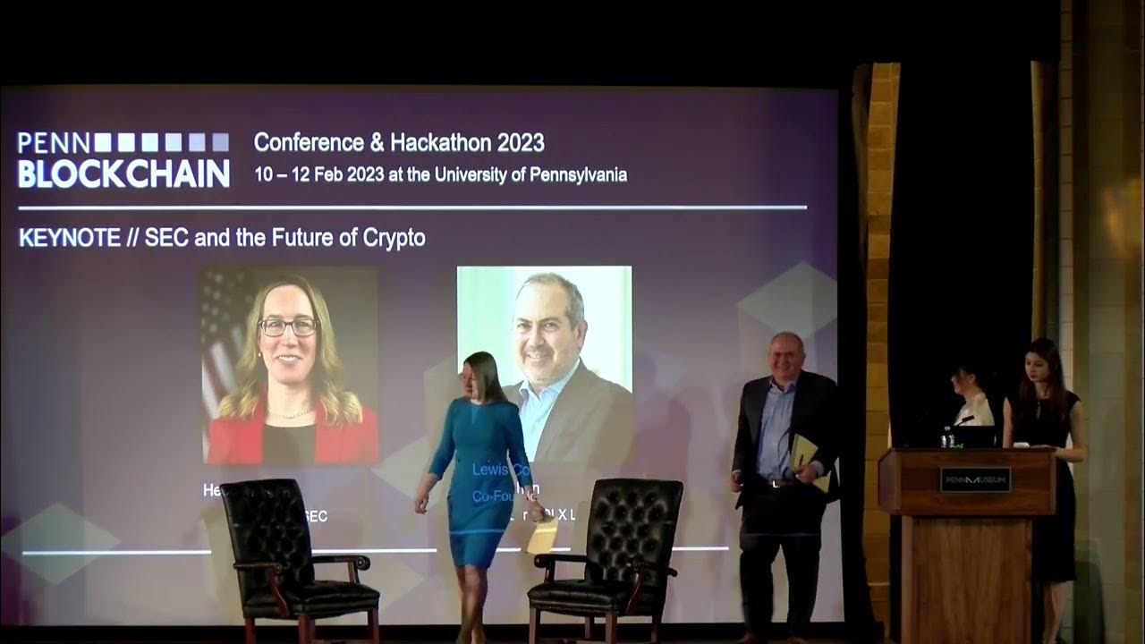 Penn Blockchain Conference 2023 Conference Opening + Fireside Chat