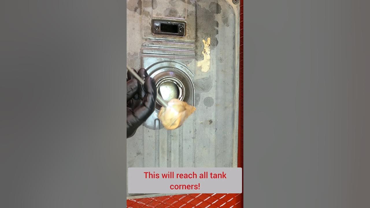 Fuel Tank Cleaning Hack. How to Perfectly Clean Small Engine Fuel Tank