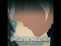 Naruto sad edit  sweater weather editamv  4k