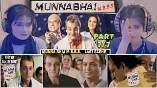 Munna Bhai M.B.B.S- " Sanjay Dutt- Arshad Warsi " Gracy Singh- Boman Irani | First Time Watching