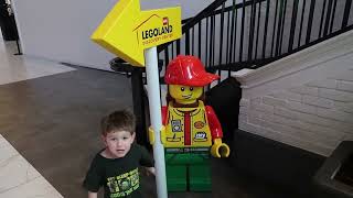 Checking out the LEGOLAND Discovery Center in Columbus