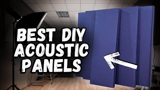 How To Make Pro Acoustic Panels For Home Studios (EASY) | 2024 by Audio Edges 52,362 views 4 months ago 8 minutes, 49 seconds