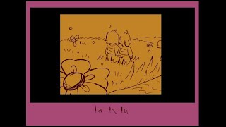 La La Lu - Undertale Storyboard/Animatic