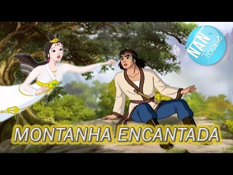 MONTANHA ENCANTADA filme de animação | filmes para crianças online | desenhos animados em portugues