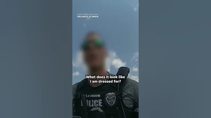 Police officer pulled over for speeding flees traffic stop #Shorts