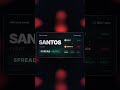 $SANTOS Crypto Arbitrage Alert — Easy Trading Profit! 📈
