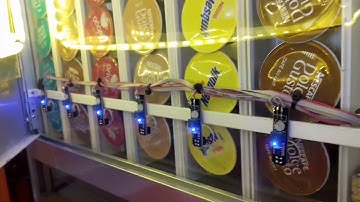 maquina vending con arduino