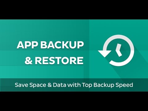 Backup e restauração - APP