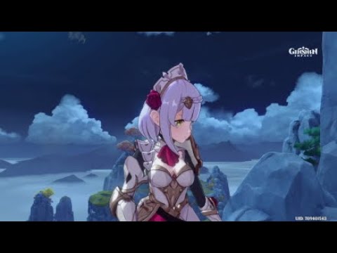 GENSHIN IMPACT NOELLE CLIPS - YouTube
