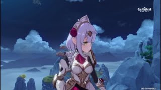 Genshin Impact Noelle Clips