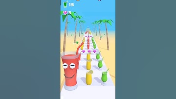 beautiful satisfying juice run all level complete ios