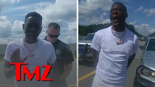 Boosie Badazz Rages Out While Cuffed & Detained In Georgia Tmz