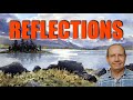 25 Tips for painting reflections with watercolors. Watercolour reflection painting demonstrations.