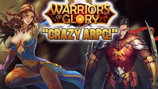 Warriors Of Glory - "CRAZY NEW MOBILE ARPG!" New RTS iOS / Android Game! HD Gameplay Walkthrough! screenshot 4