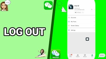 How To Log Out On WeChat App