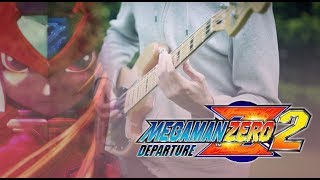 Mega Man Zero 2 - Departure Cover chords