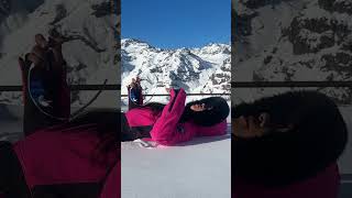 Pov Sua Primeira Vez Na Neve