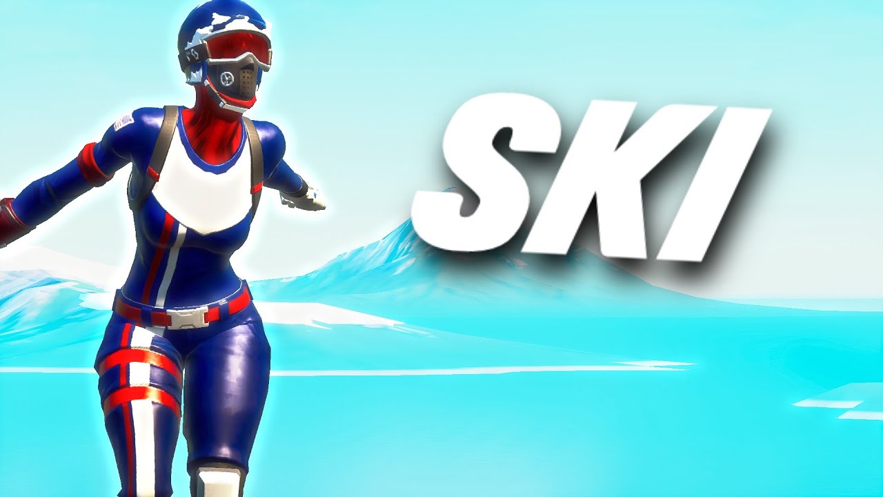 Fortnite Montage "SKI" (Young Thug & Gunna) *NEW SLALOM STYLE EMOTE