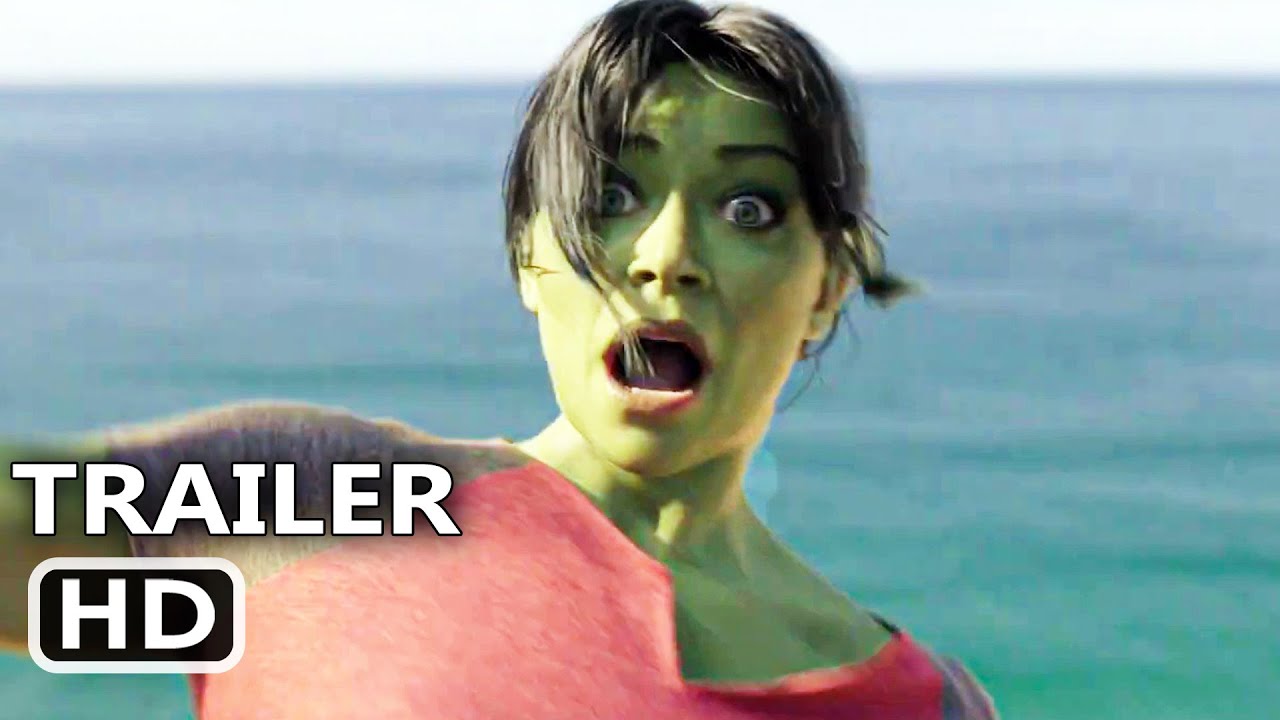 ⁣MULHER-HULK Trailer Brasileiro Dublado (2022) Marvel