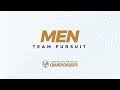 Netherlands | Gold Medal Men Team Pursuit | ISU Speed Skating European Championships | #EuroSpeed